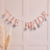 Ginger ray fotoslinger the bride roze 2 m | 20 stuks