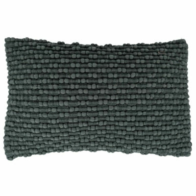Fodera per cuscino grigio 35 x 55 cm | 10 pezzi
