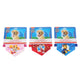 Bandana Paw Patrol per cani 24 cm 3 assortiti | 12 pezzi