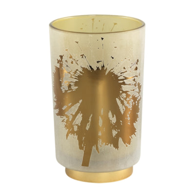 Lampada da tavolo Ptmd Besh l a batteria color oro 19,5 cm | 4 pezzi