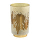 Lampada da tavolo Ptmd Besh l a batteria color oro 19,5 cm | 4 pezzi