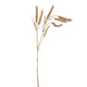 Ptmd ramo artificiale di grano color oro 73 cm | 12 pezzi