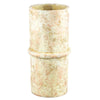 Ptmd bloempot werix crème xl 30 cm | 4 stuks