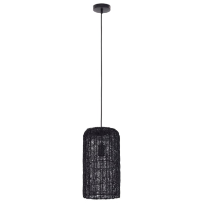 Ptmd lámpara colgante idris negro 41 cm | 2 piezas