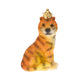 Statua tigre con corona 9 cm | 24 pezzi
