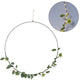 Anello decorativo da appendere botanico LED a batteria 60 cm | 12 pezzi