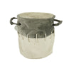 Original flow mand beige 20 cm | 10 stuks