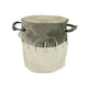 Cestino Flow originale beige 20 cm | 10 pezzi