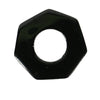 Anillo para vela Stjernsund loua negro brillo 5,5 cm | 48 piezas