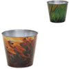 Vaso da fiori bob piuma m 13 cm 2 assortiti | 24 pezzi