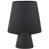 Light living light en living vaas ciara zwart 41 cm | 4 stuks