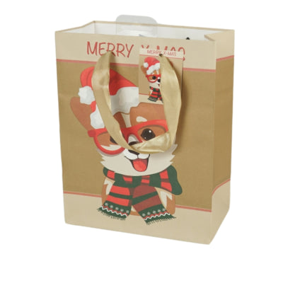 Confezione regalo Merry X-mas 23 cm | 48 pezzi