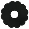 Stjernsund kaarsenring loua bloem zwart mat 9,3 cm | 48 stuks