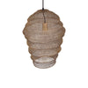 Lampada a sospensione Ptmd miko s color ottone 50 cm | 2 pezzi