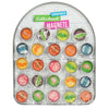 Magneet kroonkurk 3,5 cm 8 assorti | 48 stuks