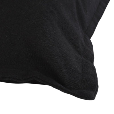 Fodera per cuscino della collezione In the Mood Tivoli Nero 100 x 70 cm | 10 pezzi