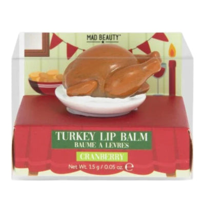 Mad beauty lippen balsem kalkoen 1,5 gram | 24 stuks