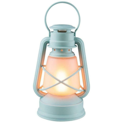 No brand gusta linterna led con pilas azul claro 28 cm | 3 piezas