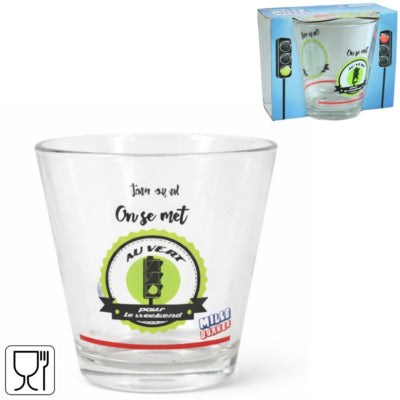 Bicchiere Dujardin mille bornes b 200 ml | 24 pezzi