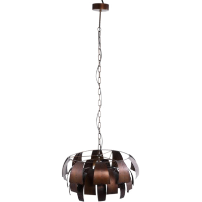 Lampada a sospensione Ptmd marxy metallo 60 cm | 2 pezzi