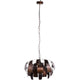 Lampada a sospensione Ptmd marxy metallo 60 cm | 2 pezzi