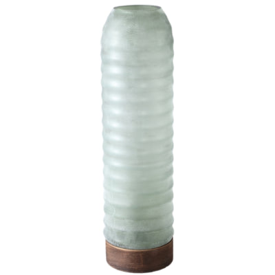 Vaso Ptmd Yana L Verde 42 cm | 2 pezzi
