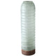 Vaso Ptmd Yana L Verde 42 cm | 2 pezzi
