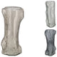 Daan vaso in legno curvato albero grigio 26 cm 3 assortiti | 12 pezzi