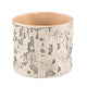 Ptmd bloempot millay s beige 12 cm | 12 stuks