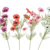 Kunstbloem cosmos 74 cm 4 assorti | 24 stuks