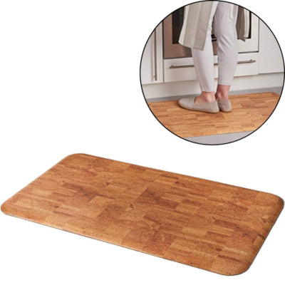 Tappetino antifatica in sughero 90 x 50 cm | 6 pezzi