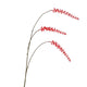 Daan ramo artificiale in legno curvato grappolo di bacche rosso 94 cm | 6 pezzi