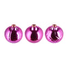 Vaso Daan Benthout palla di natale fucsia 14 cm 3 assortiti | 6 pezzi