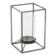 Lanterna Housevitamin nera 25 cm | 6 pezzi
