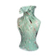 Vaso bosso turchese 20 cm | 8 pezzi