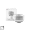 Vtwonen cuenco plateado 7 cm juego de 4 | 6 piezas
