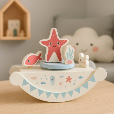 Acentos del hogar (r) carrusel musical 17 cm 3 surtidos | 8 piezas