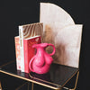 Housevitamin vaas kan breasts roze 18 cm | 6 stuks