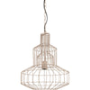 Light living light and living lámpara colgante fynn beige 45 cm | 2 piezas
