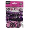 Amscan confetti 30 jaar roze 34 g | 48 stuks