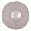 Walra kussenhoes mette rond grijs 40 cm | 12 stuks