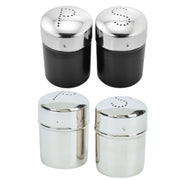 Peper en zout strooier rvs 7 cm 3 assorti set van 2 | 24 stuks - afbeelding 2