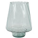 Vaso in vetro trasparente 23 cm | 6 pezzi