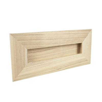 Decorazione murale in legno naturale 51,5 cm | 15 pezzi