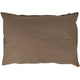 Fodera per cuscino della collezione In the mood tivoli marrone 100 x 70 cm | 10 pezzi