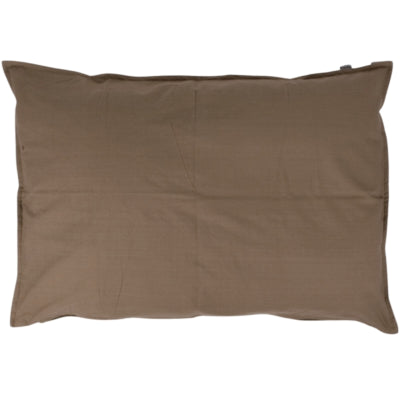 Fodera per cuscino della collezione In the mood tivoli marrone 100 x 70 cm | 10 pezzi