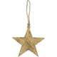 Hanger star mangohout 19 cm | 48 stuks