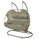 (r) silla egg silla colgante palermo color arena 196 cm