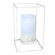 Lanterna Housevitamin bianca 25 cm | 6 pezzi