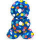 Globo foil folat de pie 8 puntos 41 cm | 20 piezas